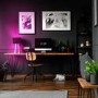 LiFX Smart Mini Colour and White WiFi LED Light Bulb with B22 Bayonet Ending - Google Assistant & Alexa compatible