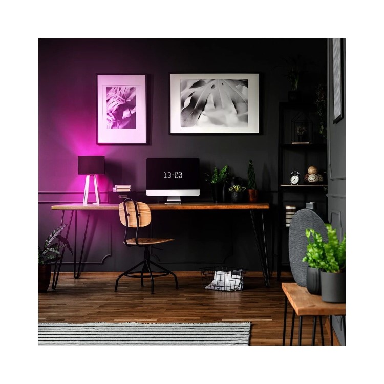 LiFX Smart Mini Colour and White WiFi LED Light Bulb with B22 Bayonet Ending - Google Assistant & Alexa compatible