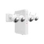 Lorex 4 Camera 2K NVR CCTV System with 1TB HDD