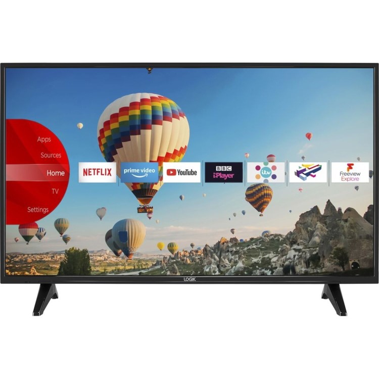 GRADE A2 - Logik L43UE19 43" Smart 4K Ultra HD TV