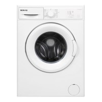 Servis L510W 5kg 1000rpm Freestanding Washing Machine - White