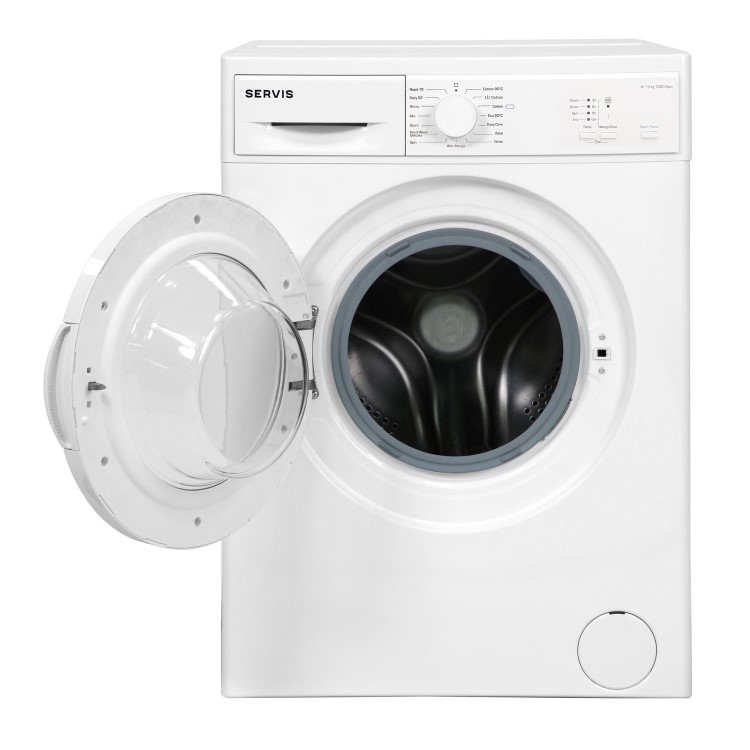 Servis L510W 5kg 1000rpm Freestanding Washing Machine - White