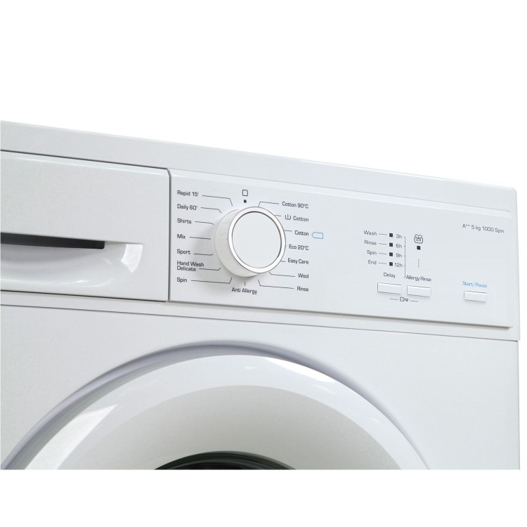 Servis L510W 5kg 1000rpm Freestanding Washing Machine - White
