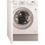 GRADE A2 - Light cosmetic damage - AEG L61271BI 7kg 1200rpm Integrated Washing Machine - White