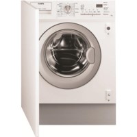 GRADE A2 - Light cosmetic damage - AEG L61271BI 7kg 1200rpm Integrated Washing Machine - White