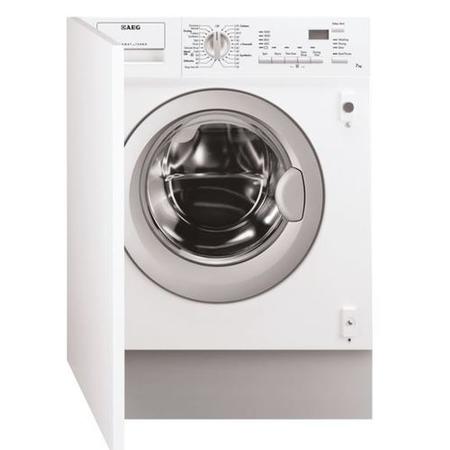 GRADE A2 - AEG L61271WDBI 7kg Wash 4kg Dry 1200rpm Integrated Washer Dryer