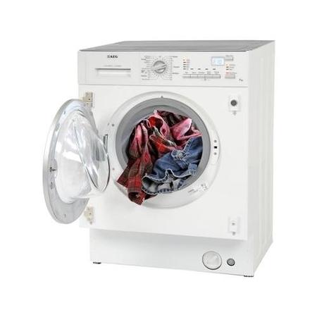 GRADE A2 - AEG L61271WDBI 7kg Wash 4kg Dry 1200rpm Integrated Washer Dryer