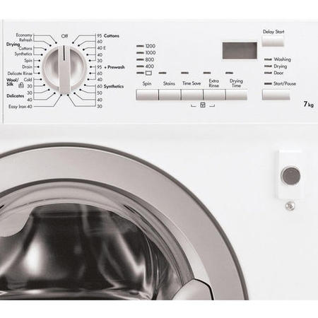 GRADE A2 - AEG L61271WDBI 7kg Wash 4kg Dry 1200rpm Integrated Washer Dryer