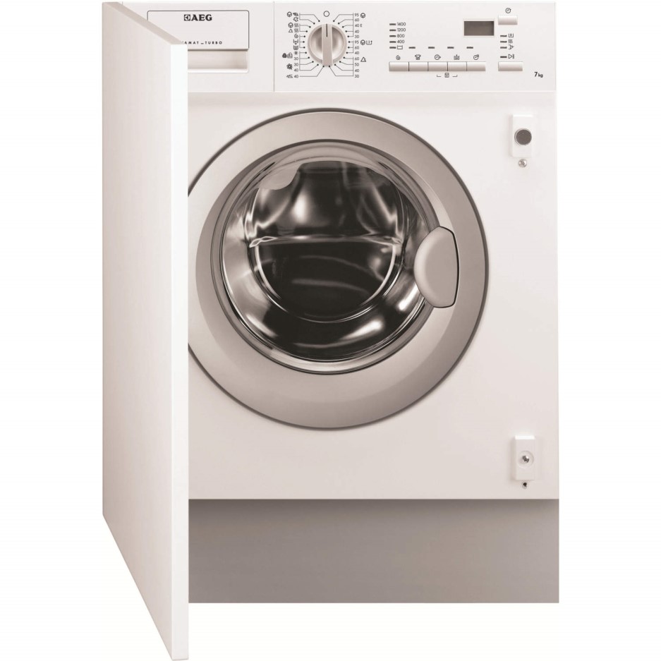 AEG L61470BI 7kg 1400 Spin Integrated Washing Machine White