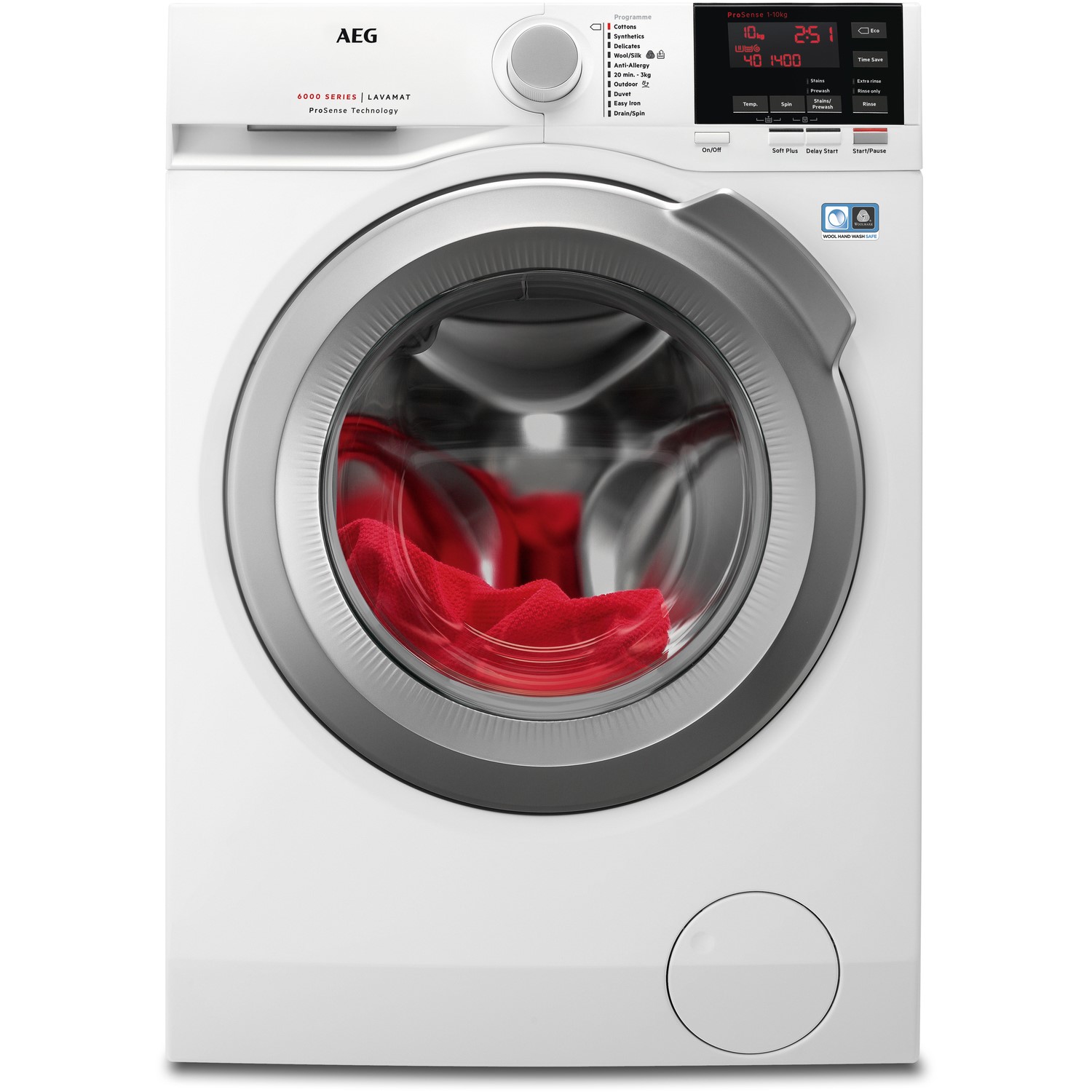 Aeg 6000 series lavamat 10 kg Aeg 6000 series lavamat 10 kg