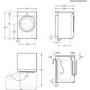 AEG L6FBG941R 6000 Series 9kg 1400rpm Freestanding Washing Machine - White