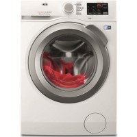 GRADE A2 - AEG L6FBI842N 6000 Series 8kg 1400rpm Freestanding Washing Machine - White