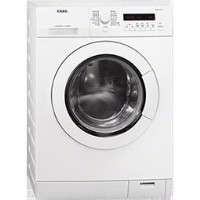 AEG L75480WD 8kg Wash 6kg Dry Freestanding Washer Dryer - White