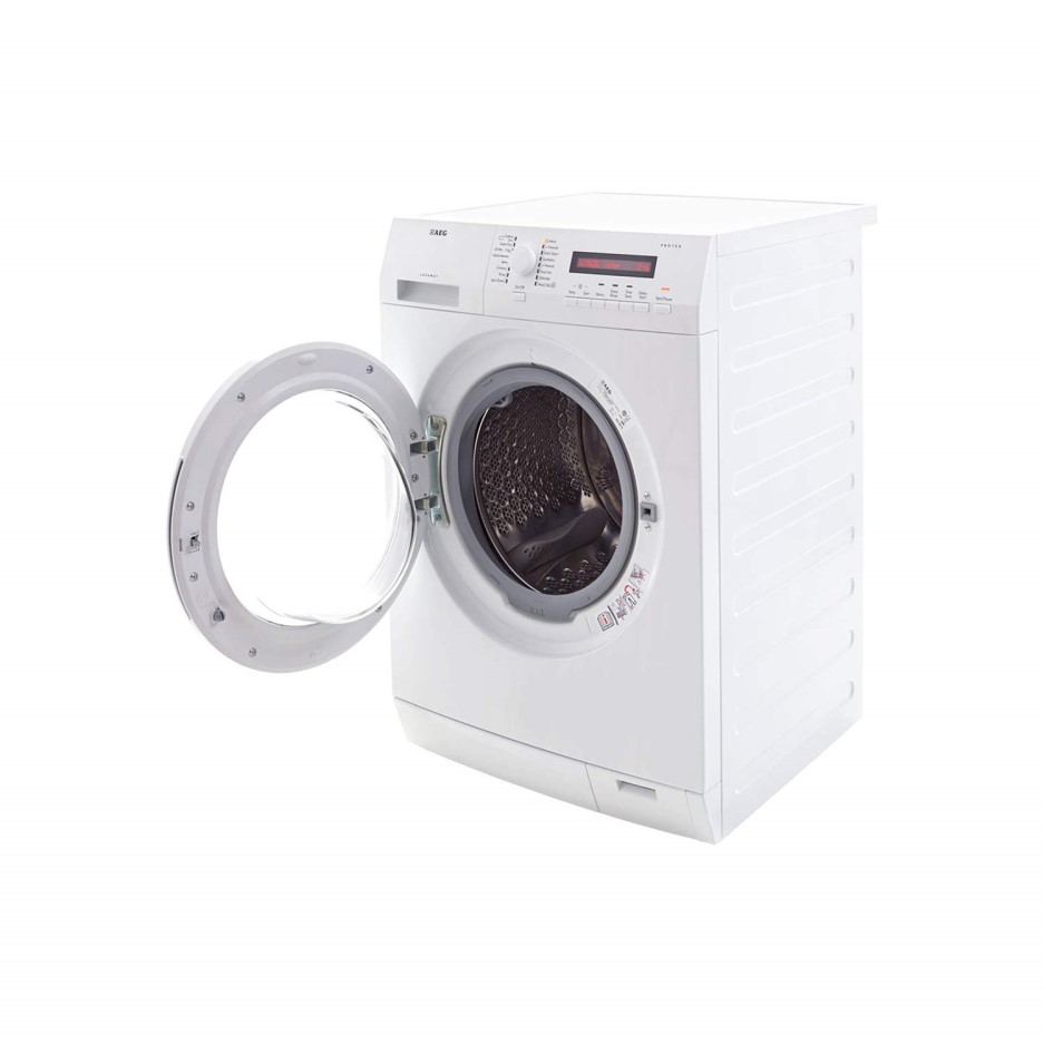 AEG L75670FL 7 Series 1600rpm Freestanding Washing Machine in White