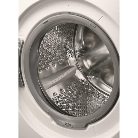 GRADE A2 - Light cosmetic damage - AEG L75670WD White 7kg Wash 4kg Dry Freestanding Washer Dryer