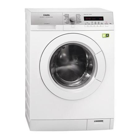 AEG L79485FL 8kg 1400 rpm Freestanding Washing Machine Silver
