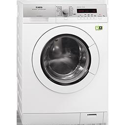 AEG L79495FL 9kg 1400rpm Freestanding Washing Machine in Silver