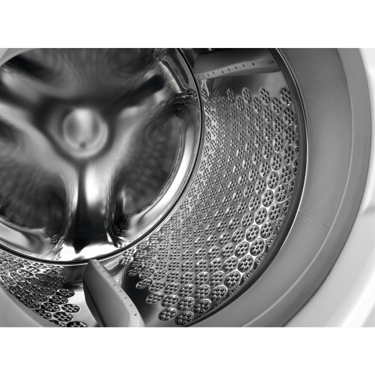 Refurbished AEG 7000 Series L7FBE942CA Freestanding 9KG 1400 Spin Washing Machine With AutoDose & WiFi White