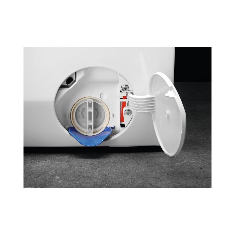 Refurbished AEG 7000 Series L7FBE942CA Freestanding 9KG 1400 Spin Washing Machine With AutoDose & WiFi White