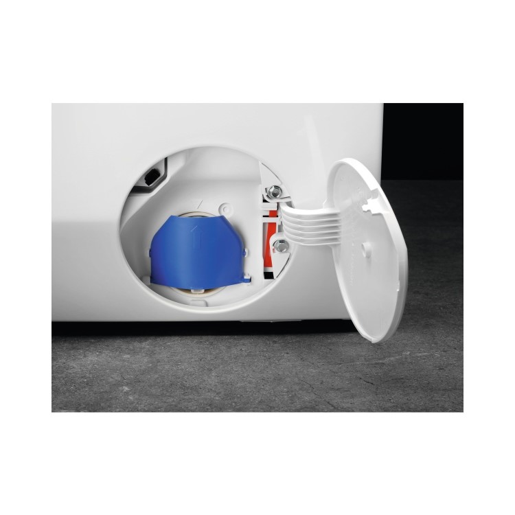 Refurbished AEG 7000 Series L7FBE942CA Freestanding 9KG 1400 Spin Washing Machine With AutoDose & WiFi White