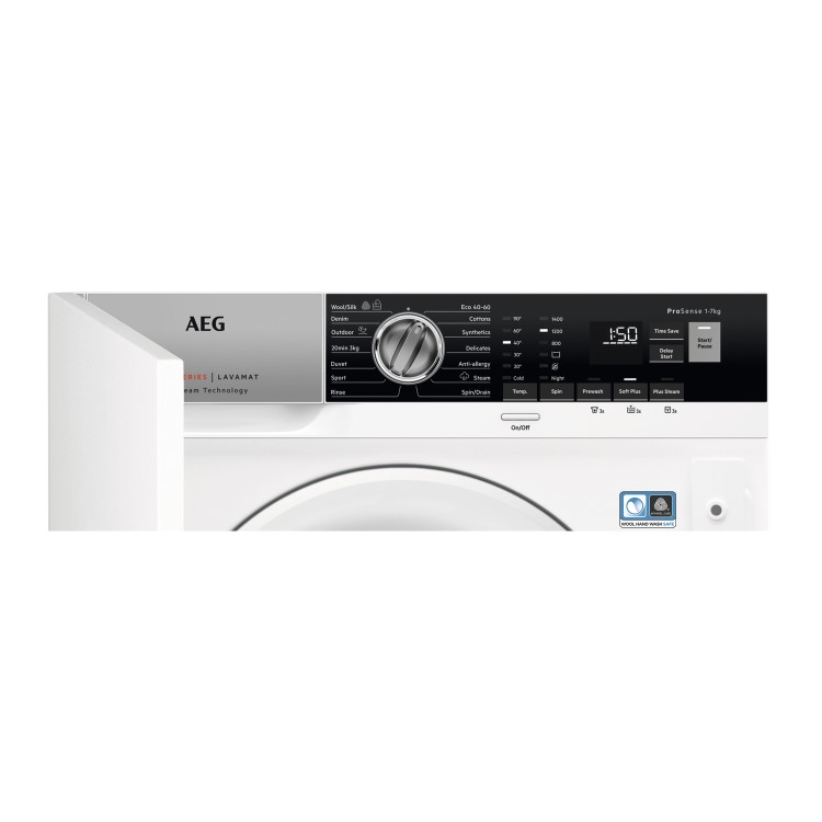 AEG 7000 Series 7kg 1400rpm Integrated Washing Machine