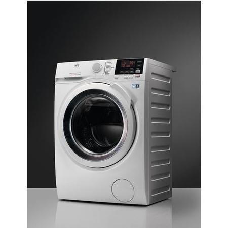 GRADE A2 - AEG L7WBG741R 7kg Wash 4kg Dry 1400rpm Freestanding Washer Dryer - White
