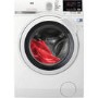 Refurbished AEG DualSense L7WBG751R Freestanding 7/5KG 1400 Spin Washer Dryer White