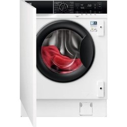 AEG 7000 Series ProSteam&reg; 8kg Wash 4kg Dry 1600rpm Integrated Washer Dryer - White