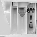 AEG 7000 Series ProSteam&reg; 8kg Wash 4kg Dry 1600rpm Integrated Washer Dryer - White