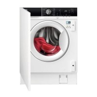 AEG 7000 Series ProSteam&reg;  7KG Wash 4KG Dry 1600rpm Integrated Washer Dryer - White