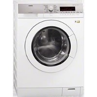 AEG L87490FL Anti-fingerprint Stainless Steel 9kg 1400rpm Freestanding Washing Machine