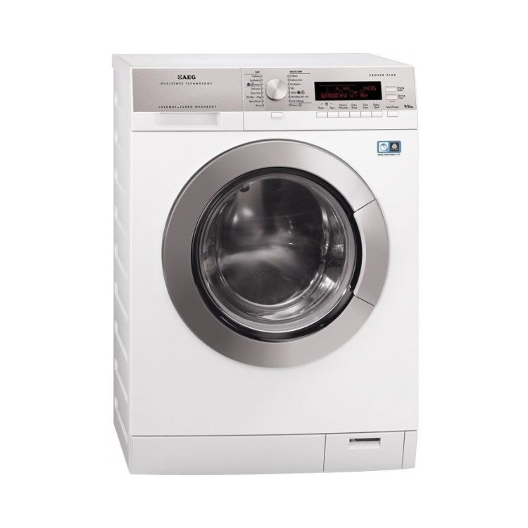 AEG L87695NWD 9kg Wash 6kg Dry Freestanding Washer Dryer 1600 rpm White