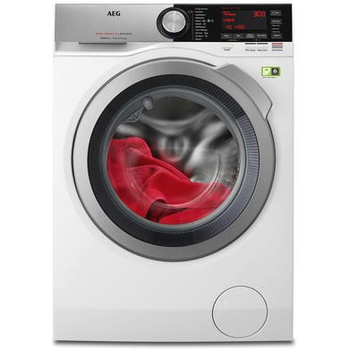 AEG L8FEC946R 9kg 1400rpm Freestanding Washing Machine-White