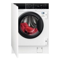 AEG 8000 Series ProSteam&reg; 8kg Wash 4kg Dry 1600rpm Integrated Washer Dryer - White