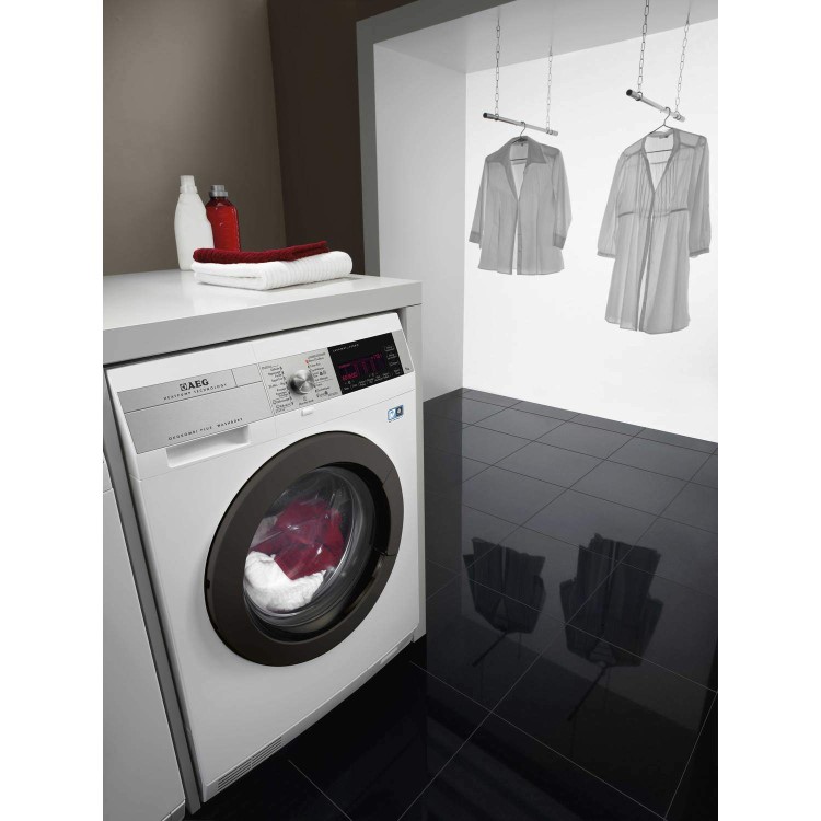 AEG L99695HWD ÖKOKombi 9kg Wash 6kg Dry 1600rpm Freestanding Washer Dryer-White