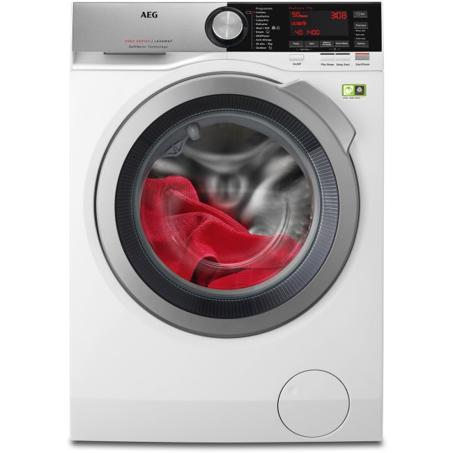AEG L9FEC946R 9000 Series 9kg 1400rpm Freestanding Washing Machine - White