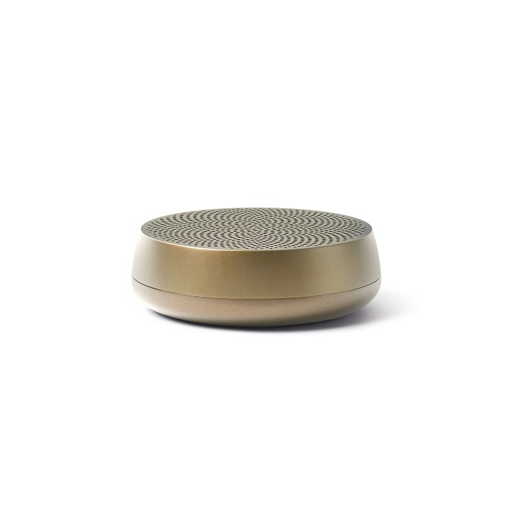 Lexon Mini L 5W Bluetooth Speaker - Soft Gold