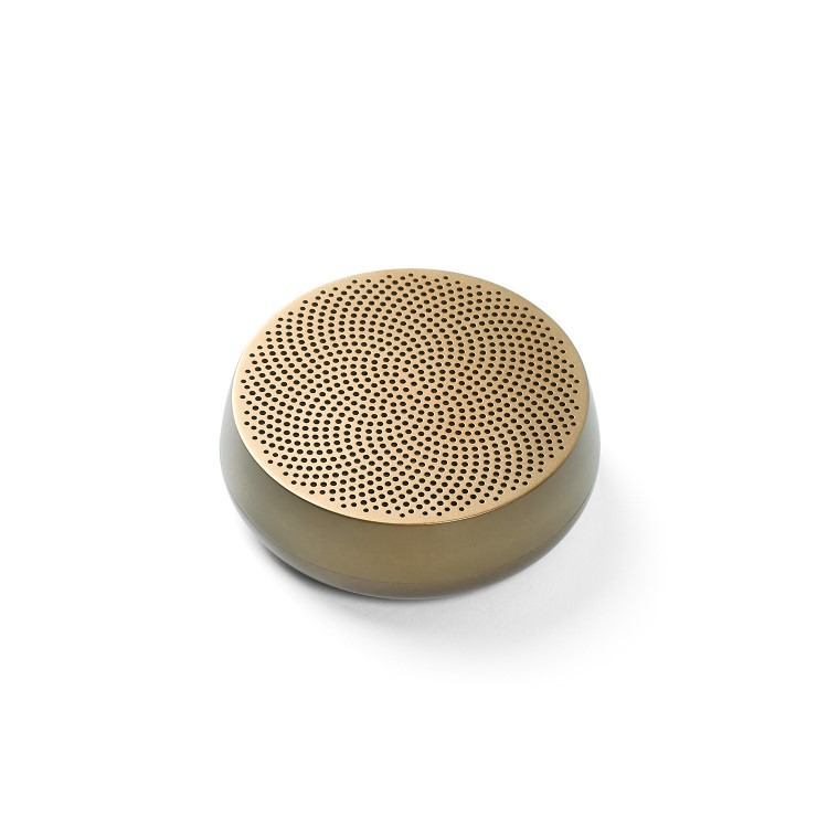 Lexon Mini L 5W Bluetooth Speaker - Soft Gold