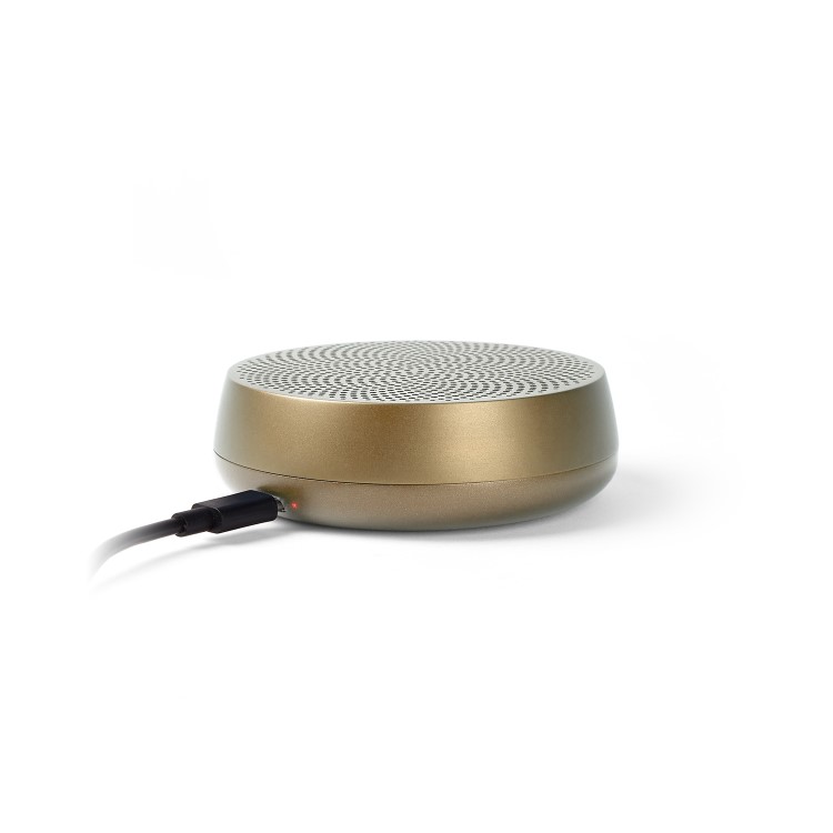 Lexon Mini L 5W Bluetooth Speaker - Soft Gold