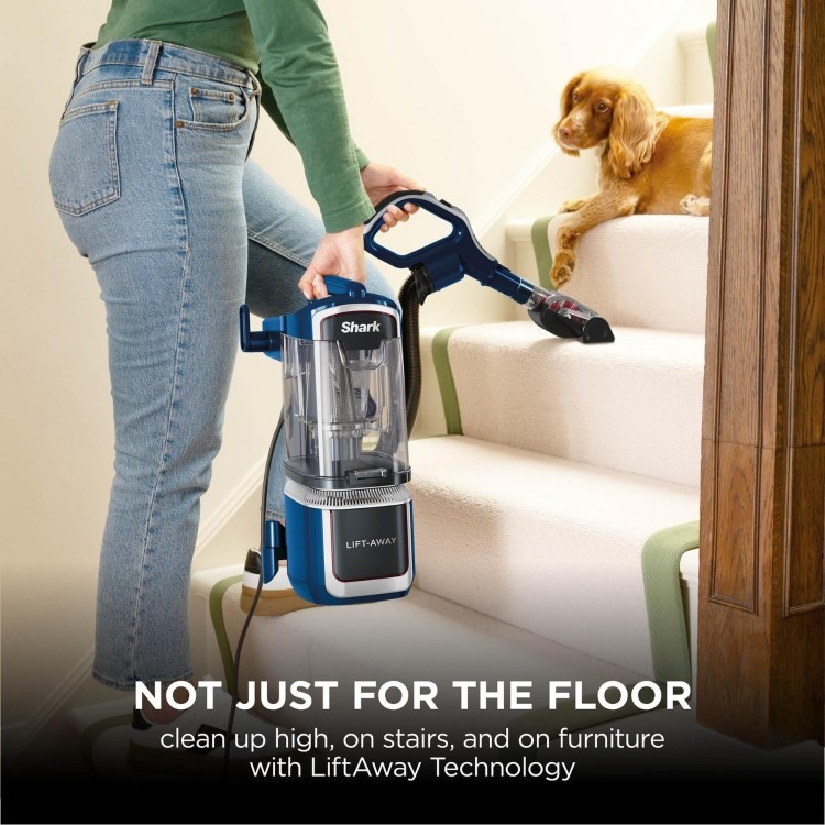 Shark LA400UKT DuoClean Lift-Away Upright Corded Vacuum Cleaner