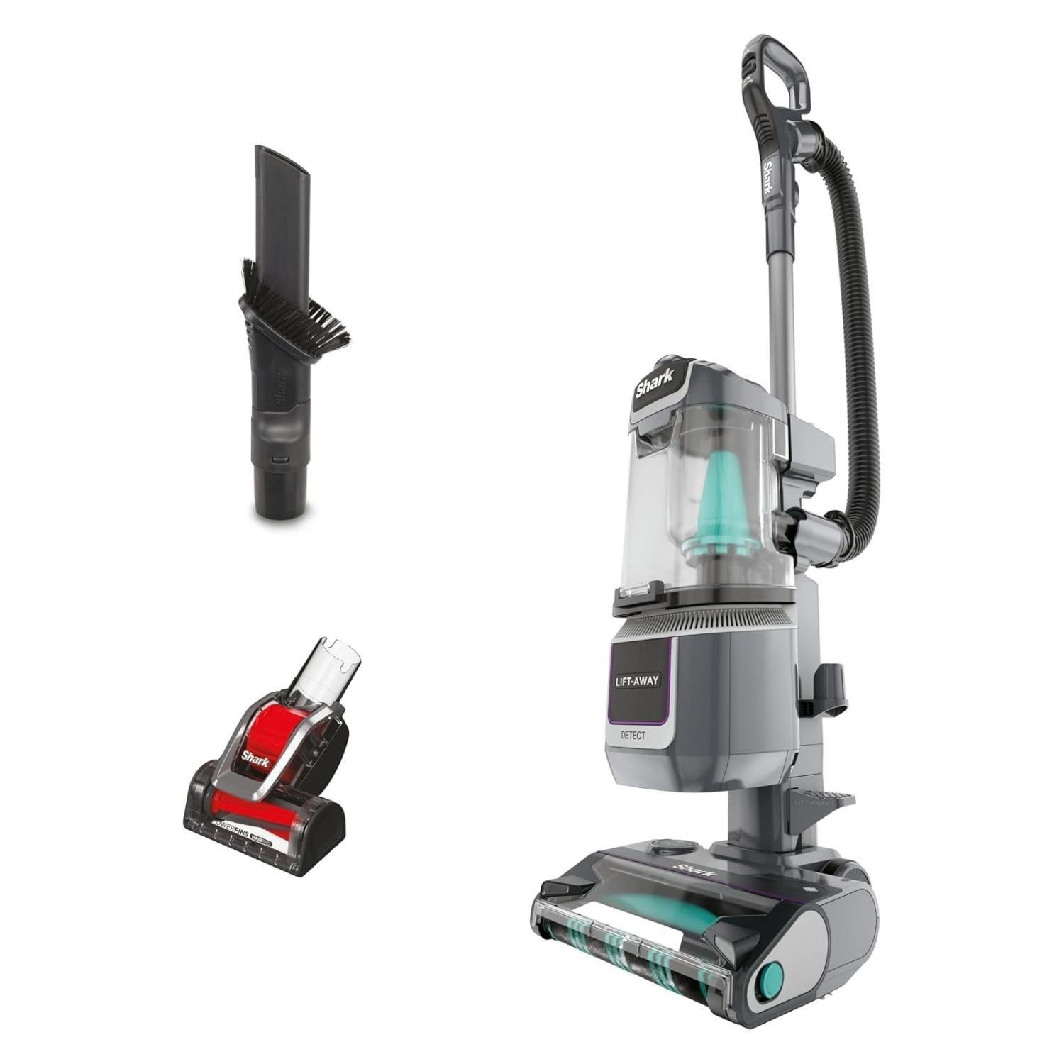 LA450UKT Detect Pet Pro Upright Corded Vacuum Graphite