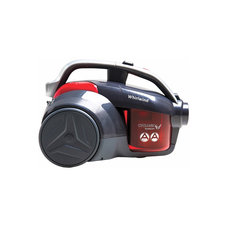 Hoover LA71WR10 Lander 700W Cylinder Vacuum Cleaner - Grey & Red
