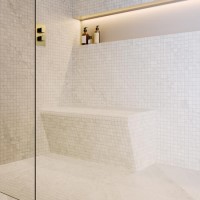 Tile-Ready Bench 1200x470x450mm -Lagoon