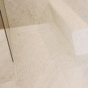 LAGL12008 1200 x 800mm Wet Room Shower Tray Formers (Tile-Ready Boards) with Linear End Waste