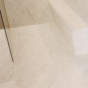LAGL12009 1200 x 900mm Wet Room Shower Tray Formers (Tile-Ready Boards) with Linear End Waste