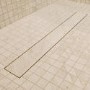 1200 x 900mm Wet Room Shower Tray Formers (Tile-Ready Boards) with Linear End Waste