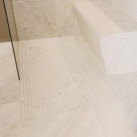 1400 x 900mm Wet Room Shower Tray Formers (Tile-Ready Boards) with Linear End Waste