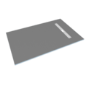 1400 x 900mm Wet Room Shower Tray Formers (Tile-Ready Boards) with Linear End Waste