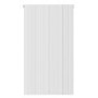 White Designer Fluted Vertical Radiator 800 x 440mm - Laguna