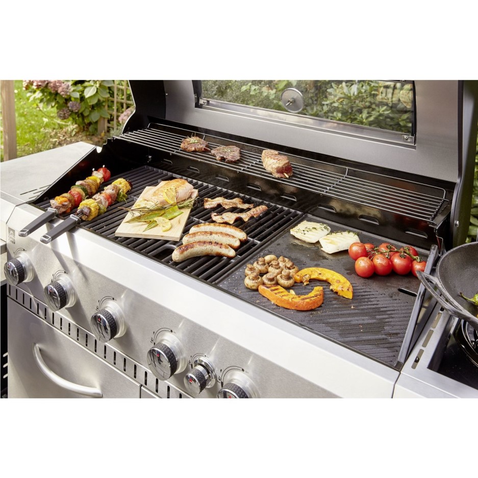 Landmann Grill Chef Premium 6+1 Burner Gas BBQ LAN12120 Appliances Direct